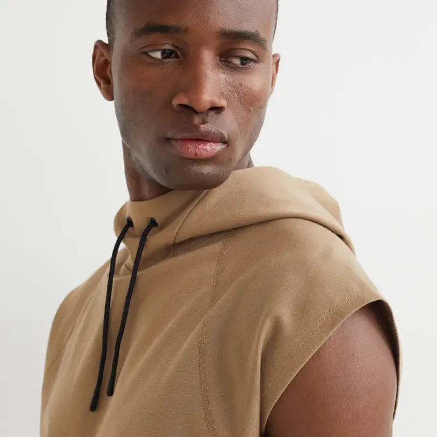 Professional Quality ODM Customized Colors Beaded Winter Embroidered Hoodies for Men 100% Bamboo Fiber Fleece Pullover — Zefal Industries product photograph 1 of 6