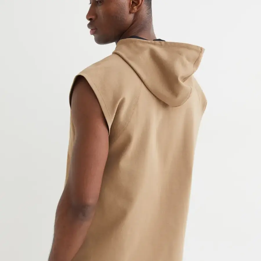Professional Quality ODM Customized Colors Beaded Winter Embroidered Hoodies for Men 100% Bamboo Fiber Fleece Pullover — Zefal Industries product photograph 2 of 6