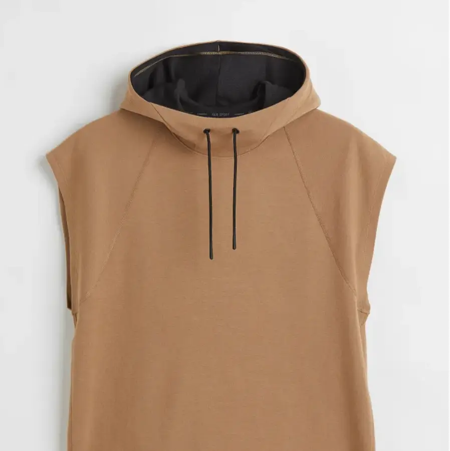 Professional Quality ODM Customized Colors Beaded Winter Embroidered Hoodies for Men 100% Bamboo Fiber Fleece Pullover — Zefal Industries product photograph 3 of 6