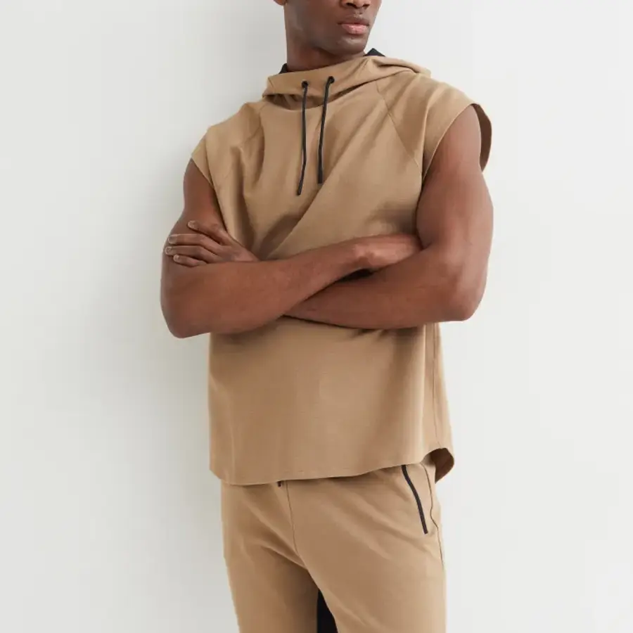 Professional Quality ODM Customized Colors Beaded Winter Embroidered Hoodies for Men 100% Bamboo Fiber Fleece Pullover — Zefal Industries product photograph 4 of 6