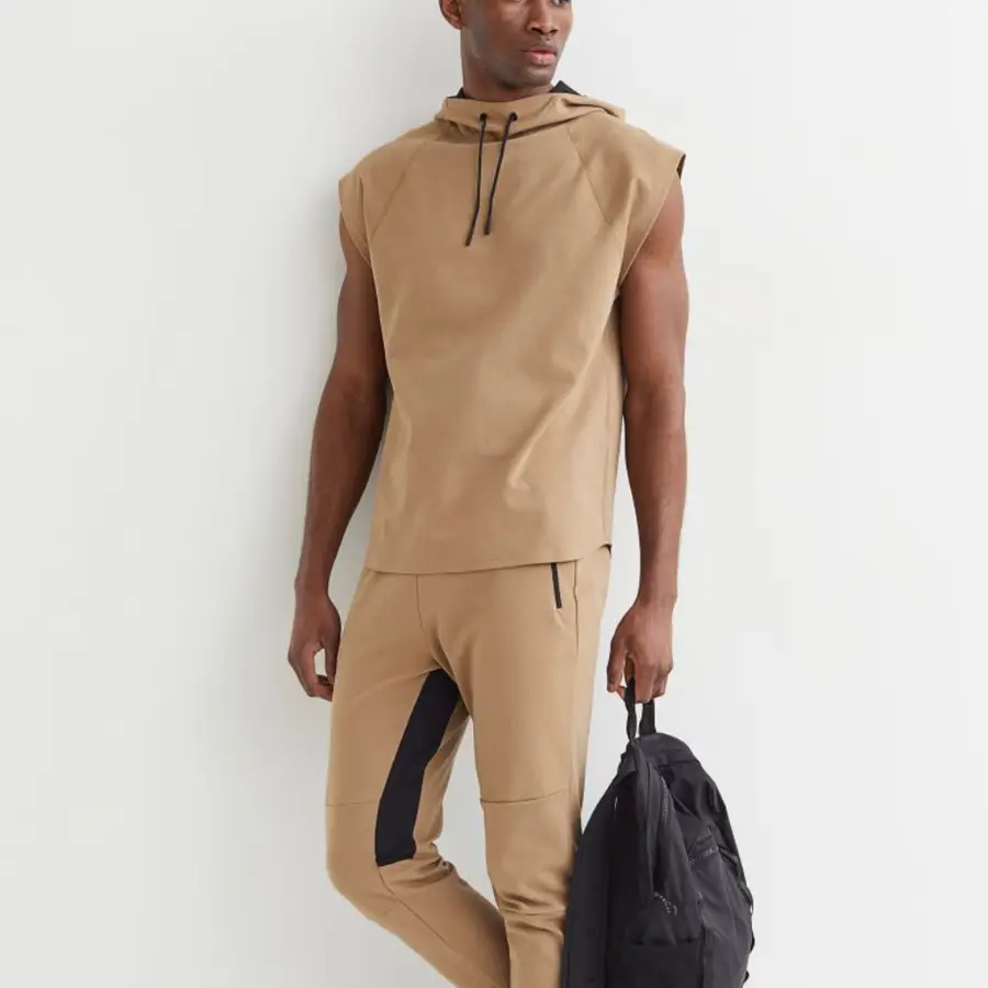 Professional Quality ODM Customized Colors Beaded Winter Embroidered Hoodies for Men 100% Bamboo Fiber Fleece Pullover — Zefal Industries product photograph 6 of 6