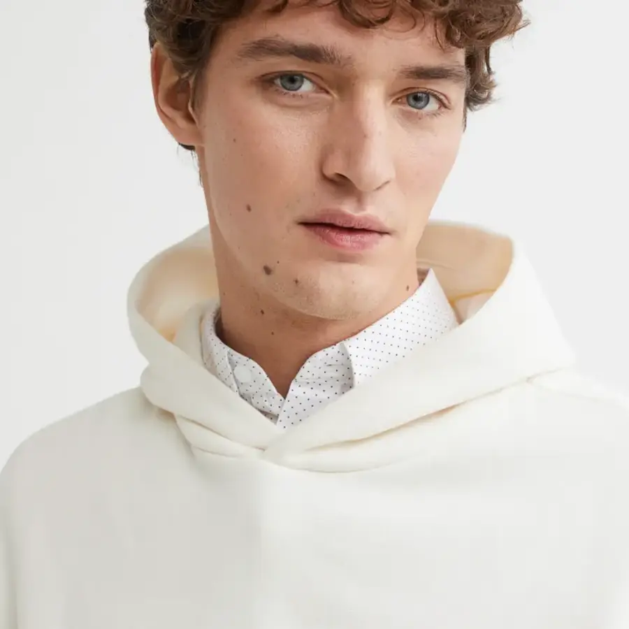 Regular Fit Unisex Hoodie Winter ODM Custom Hooded Casual Pullover Sweatshirt with Digital Printing Beaded & Embroidery — Zefal Industries product photograph 3 of 6