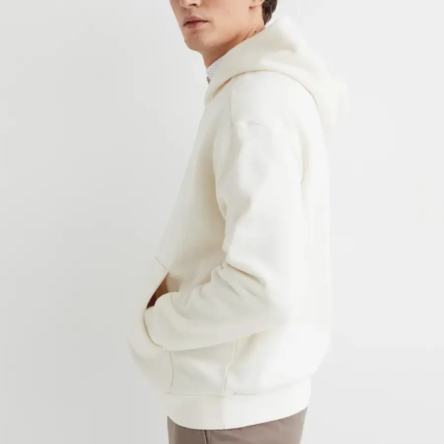 Regular Fit Unisex Hoodie Winter ODM Custom Hooded Casual Pullover Sweatshirt with Digital Printing Beaded & Embroidery — Zefal Industries product photograph 4 of 6