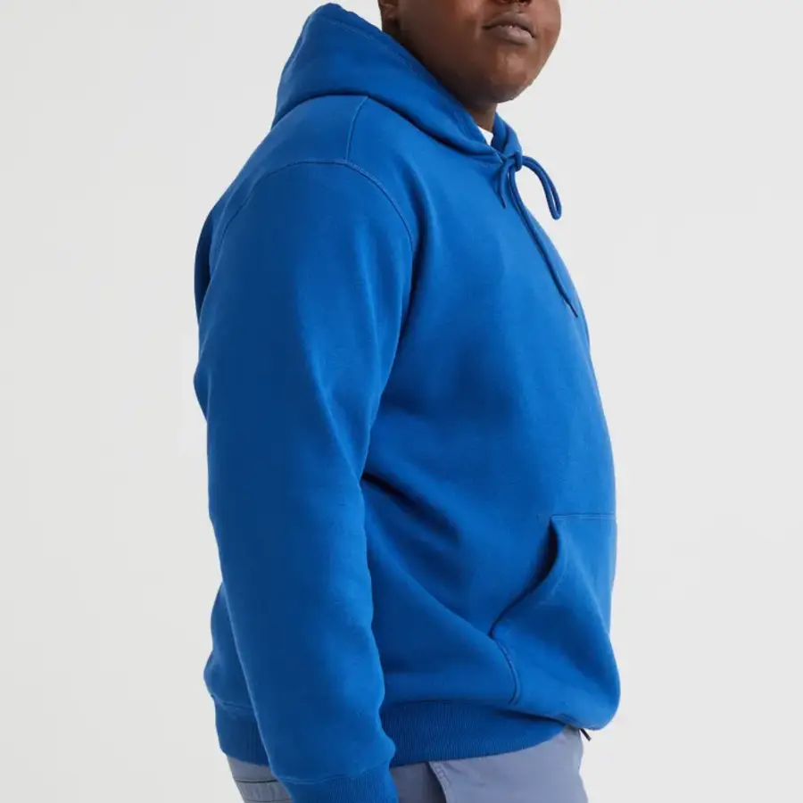 Custom Logo High Quality Winter ODM Embroidered Beaded Regular Fit Drop Shoulder Double-Layer 100% Bamboo Fiber Men's Fleece — real Zefal Industries product photograph