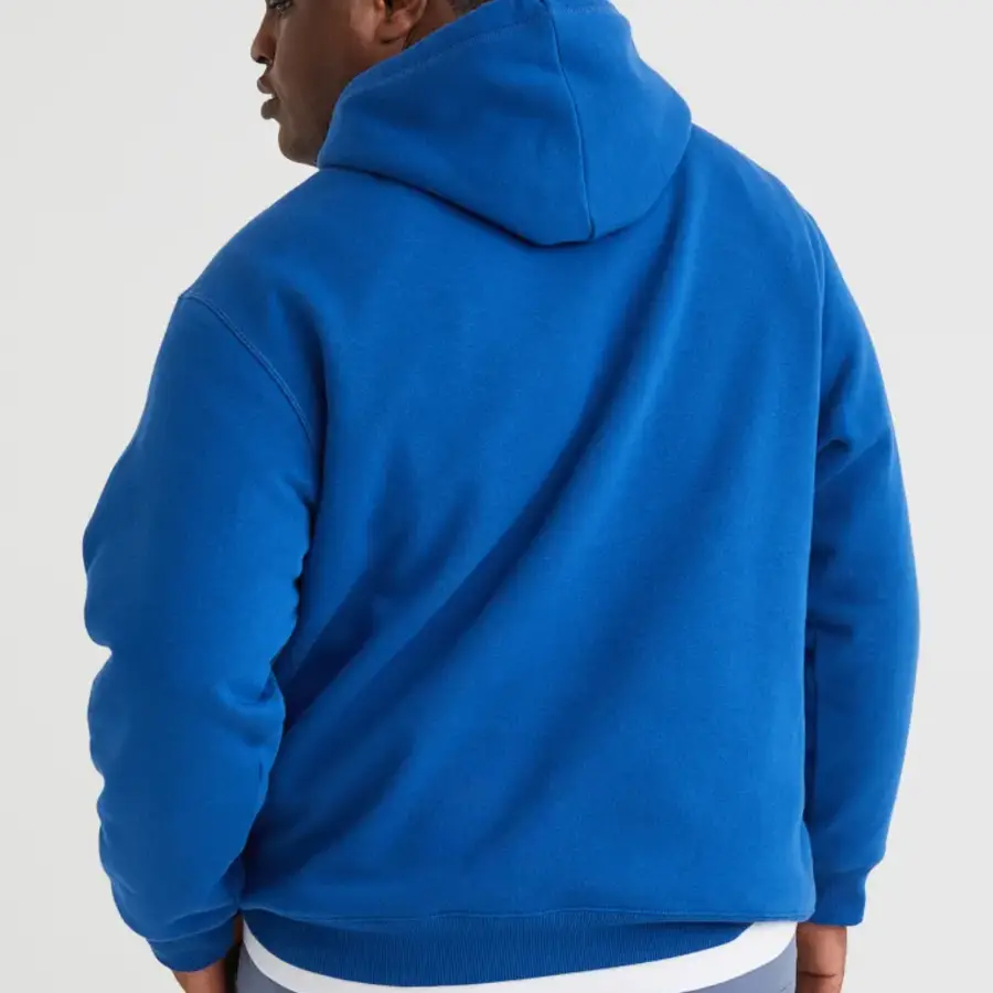 Custom Logo High Quality Winter ODM Embroidered Beaded Regular Fit Drop Shoulder Double-Layer 100% Bamboo Fiber Men's Fleece — Zefal Industries product photograph 4 of 6