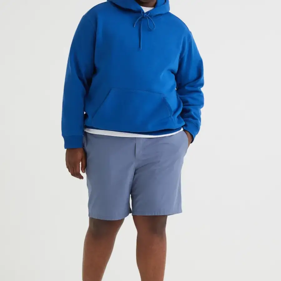 Custom Logo High Quality Winter ODM Embroidered Beaded Regular Fit Drop Shoulder Double-Layer 100% Bamboo Fiber Men's Fleece — Zefal Industries product photograph 6 of 6
