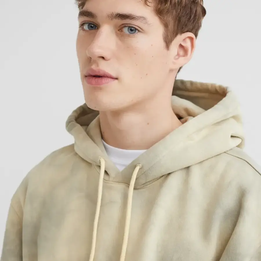Wholesale Custom Winter ODM Embroidered Beaded Sweatshirt Mens Anti-pilling Bamboo Fiber Pullover High Quality Blank Hoodies — Zefal Industries product photograph 1 of 6