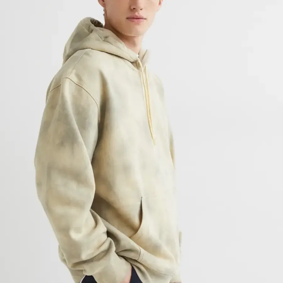 Wholesale Custom Winter ODM Embroidered Beaded Sweatshirt Mens Anti-pilling Bamboo Fiber Pullover High Quality Blank Hoodies — Zefal Industries product photograph 6 of 6
