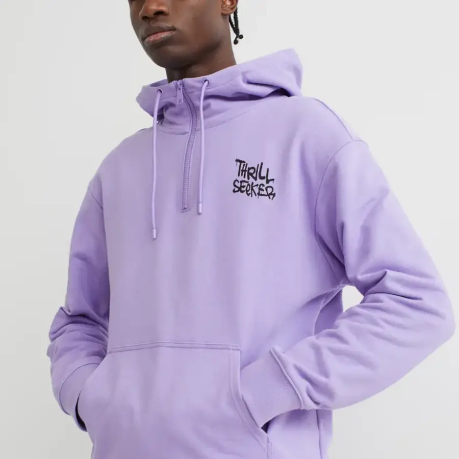 High Quality 100% Bamboo Fiber Fleece Pullover Winter Warm ODM Custom Printing Embroidery Beaded Plain Dyed Unisex Hoodies — Zefal Industries product photograph 2 of 6