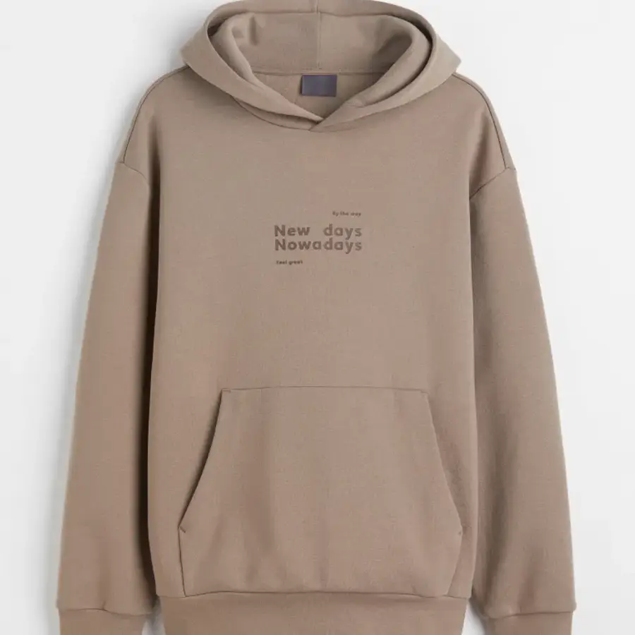 Fashion Style Winter ODM Customized Embroidered Beaded Unisex Premium Comfortable Fleece Pullover Hoodie 100% Bamboo Fiber — Zefal Industries product photograph 1 of 6