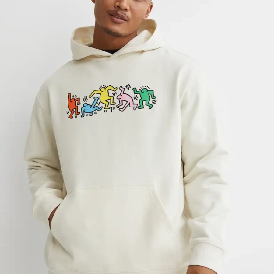 ODM Free Sample Winter Unisex Hoodie Set 100% Bamboo Fiber Regular Fit Long Sleeve Embroidered Printed Pullover Hoodies — Zefal Industries product photograph 3 of 6