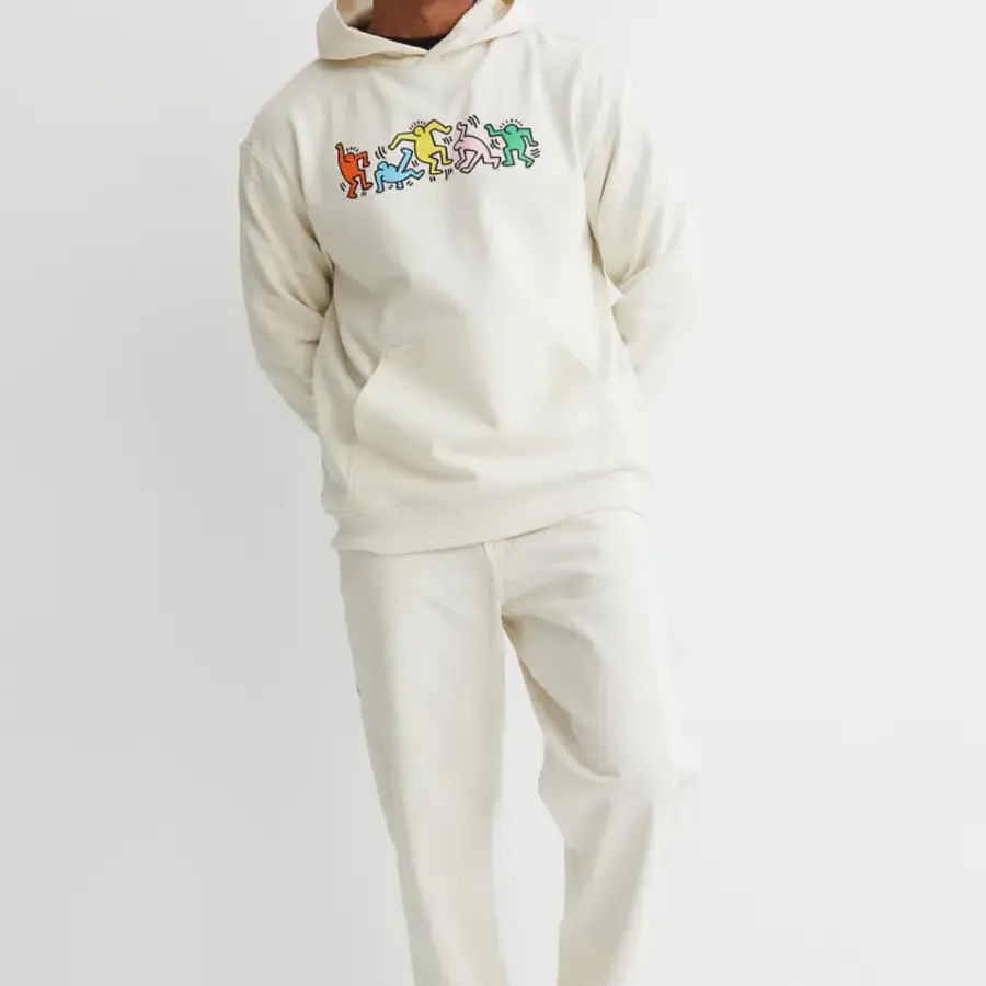 ODM Free Sample Winter Unisex Hoodie Set 100% Bamboo Fiber Regular Fit Long Sleeve Embroidered Printed Pullover Hoodies — Zefal Industries product photograph 5 of 6