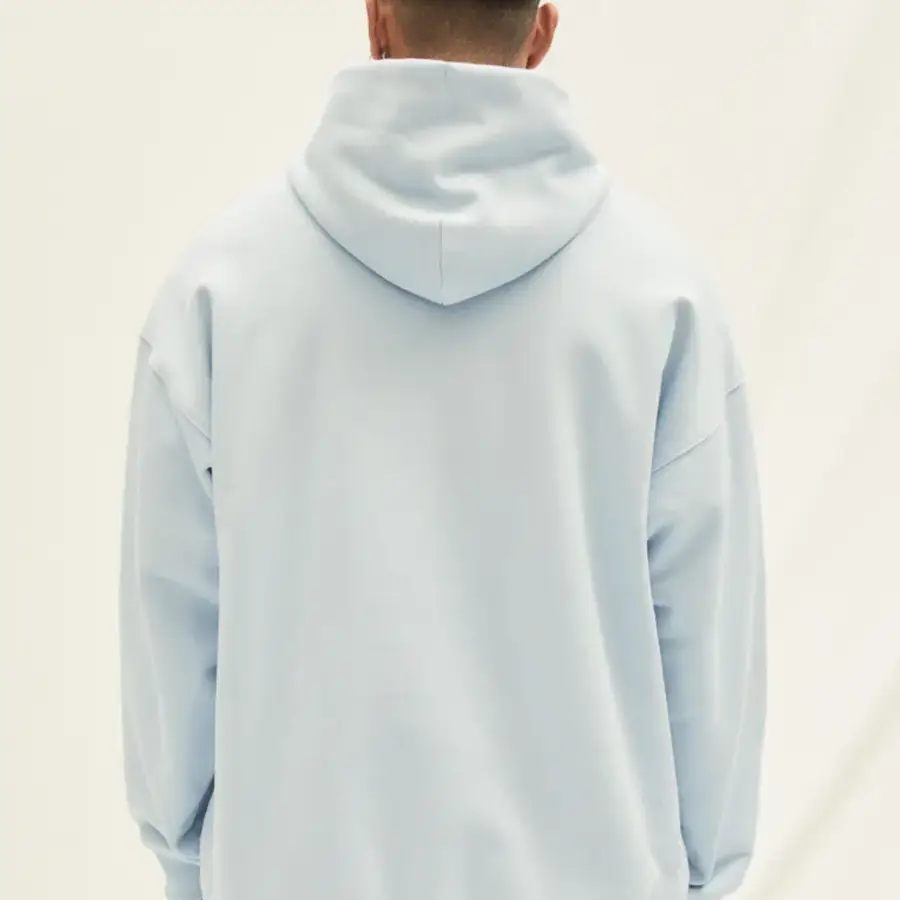 Custom Plus Size Pullover Double-Layer Embroidered Sublimated Hoodie Men ODM Best Quality 100% Bamboo Fiber Winter Digital Drop — Zefal Industries product photograph 2 of 6