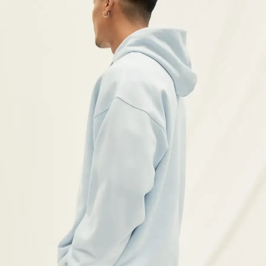 Custom Plus Size Pullover Double-Layer Embroidered Sublimated Hoodie Men ODM Best Quality 100% Bamboo Fiber Winter Digital Drop — Zefal Industries product photograph 3 of 6