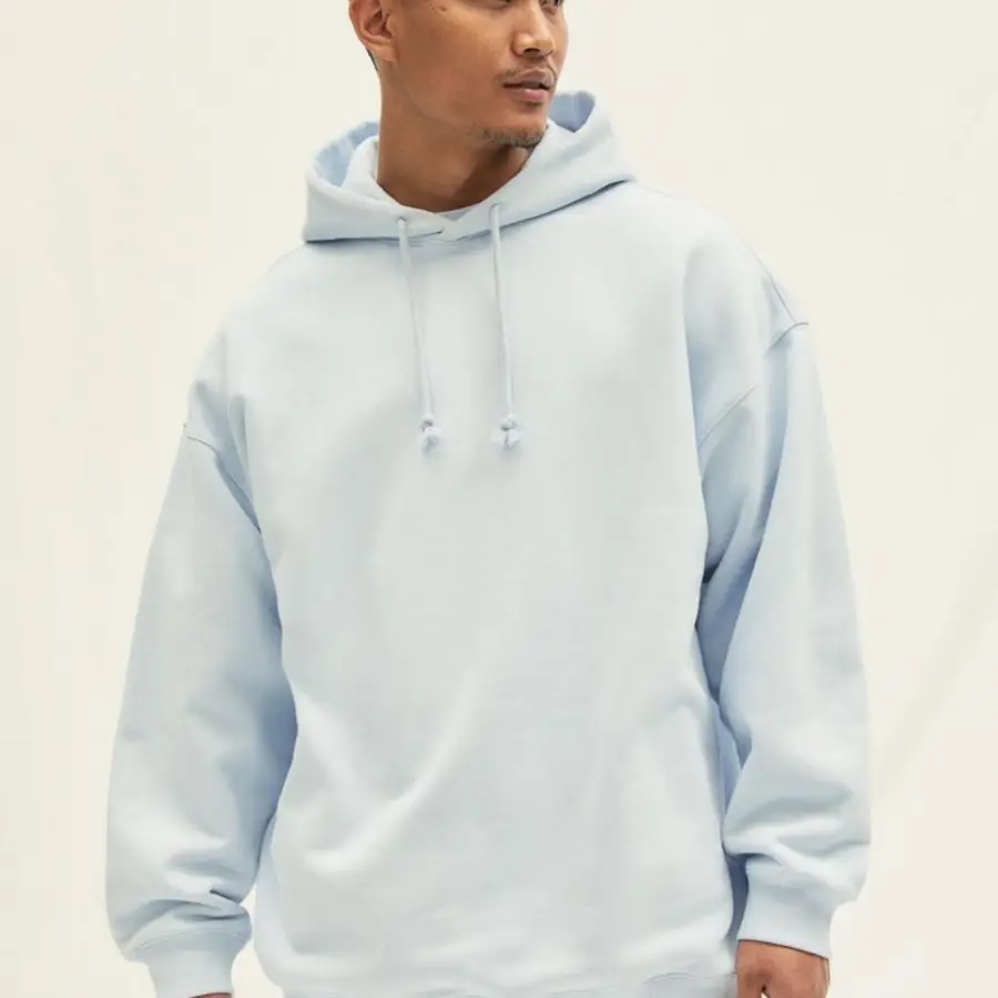 Custom Plus Size Pullover Double-Layer Embroidered Sublimated Hoodie Men ODM Best Quality 100% Bamboo Fiber Winter Digital Drop — Zefal Industries product photograph 6 of 6
