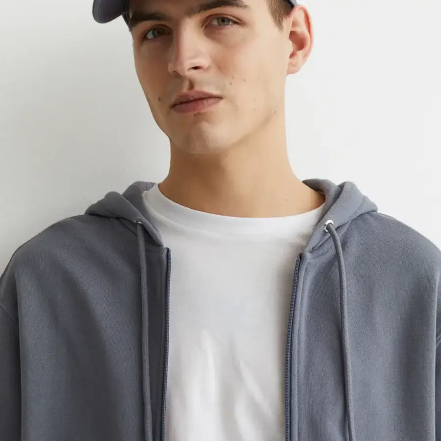 Customized Logo Men Winter ODM Digital Printing 100% Bamboo Fiber Fleece Waterproof Breathable Embroidered Beaded High Quality — Zefal Industries product photograph 4 of 6