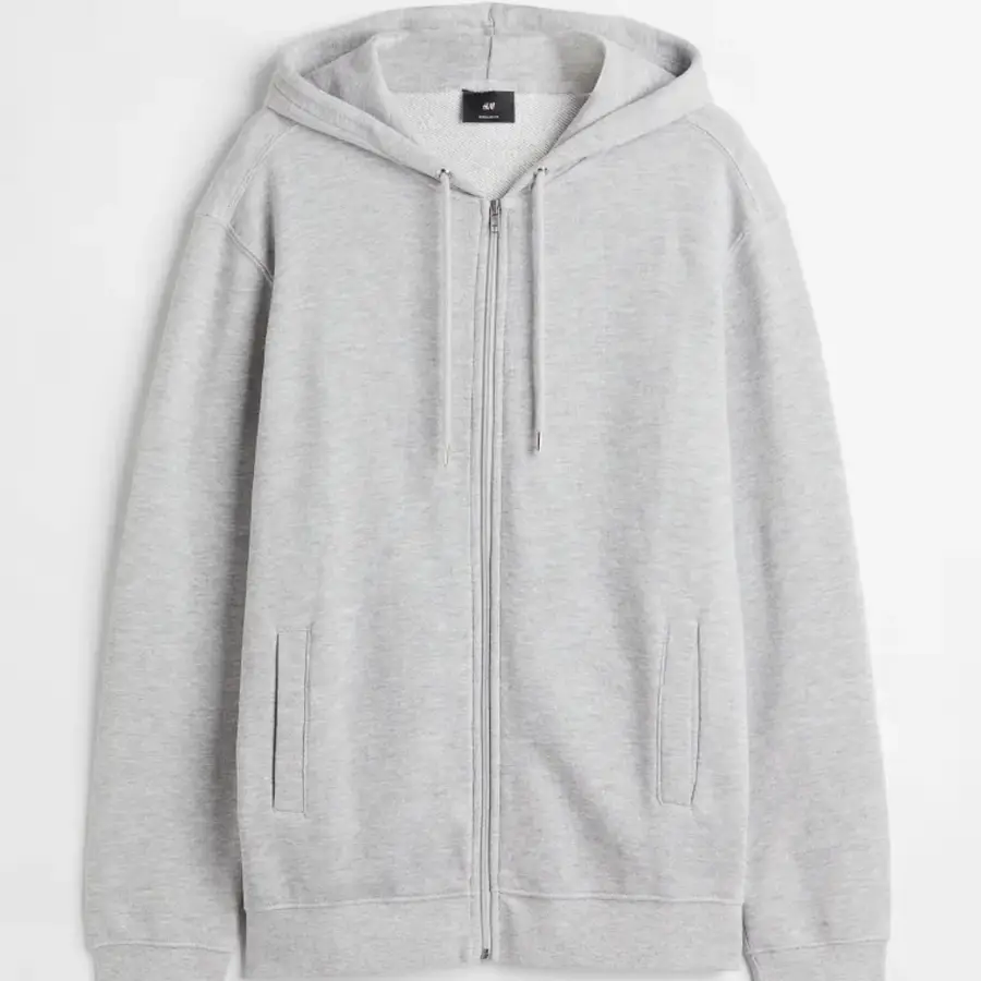 Oversized Mens Hoodie Winter ODM Custom Fleece Hooded Sweatshirt Silk Screen Printing 100% Bamboo Fiber Embroidered Beaded — Zefal Industries product photograph 1 of 6