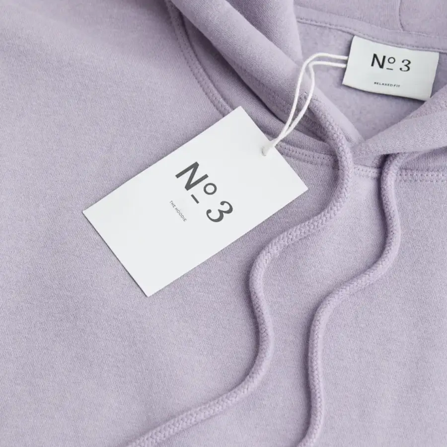 High Quality 100% Bamboo Fiber Fleece Winter Embroidered Beaded Custom Blank Pullover Sweatshirts Street Style Regular Fit — Zefal Industries product photograph 2 of 6