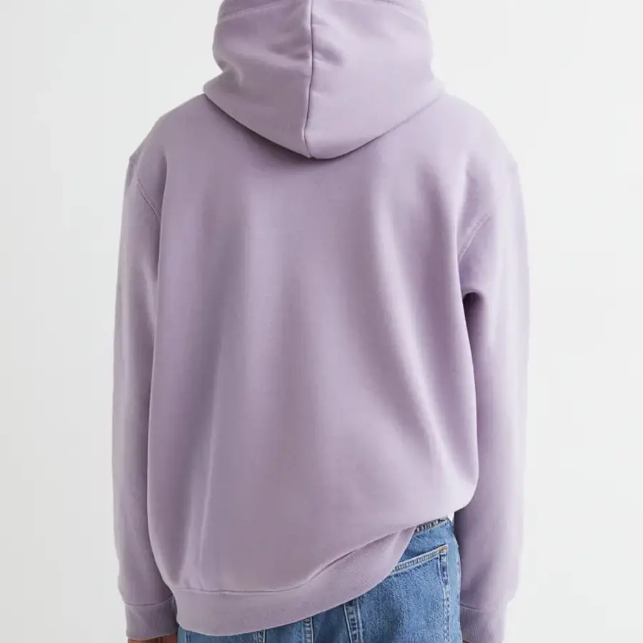 High Quality 100% Bamboo Fiber Fleece Winter Embroidered Beaded Custom Blank Pullover Sweatshirts Street Style Regular Fit — Zefal Industries product photograph 3 of 6