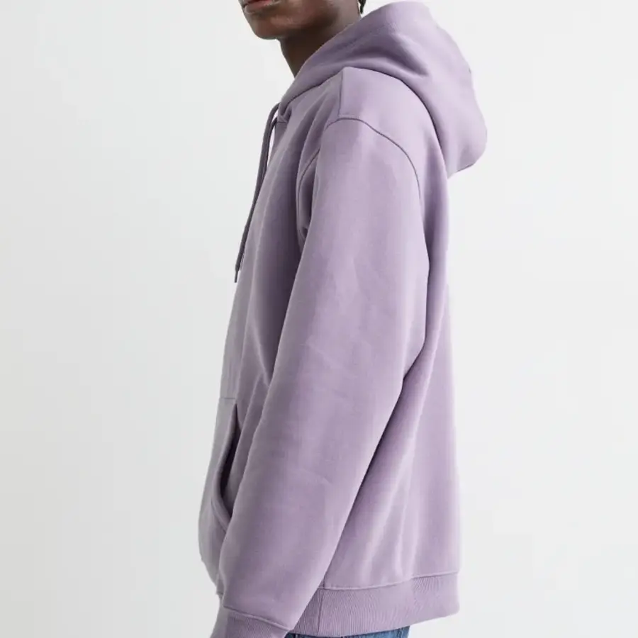 High Quality 100% Bamboo Fiber Fleece Winter Embroidered Beaded Custom Blank Pullover Sweatshirts Street Style Regular Fit — Zefal Industries product photograph 4 of 6