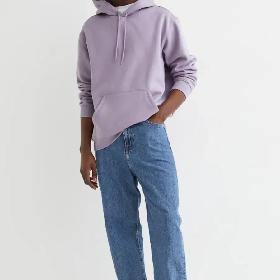 High Quality 100% Bamboo Fiber Fleece Winter Embroidered Beaded Custom Blank Pullover Sweatshirts Street Style Regular Fit — Zefal Industries product photograph 5 of 6