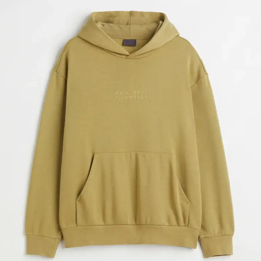 High Quality Winter ODM Custom Men's Pullover Hoodie Double-Layer Beaded Digital Printing Bamboo Fiber Fleece Custom Colors — Zefal Industries product photograph 3 of 6