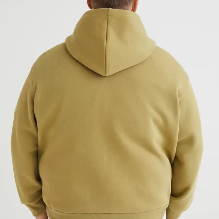 High Quality Winter ODM Custom Men's Pullover Hoodie Double-Layer Beaded Digital Printing Bamboo Fiber Fleece Custom Colors — Zefal Industries product photograph 4 of 6