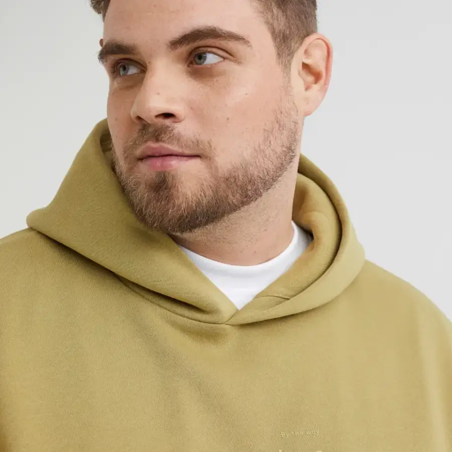 High Quality Winter ODM Custom Men's Pullover Hoodie Double-Layer Beaded Digital Printing Bamboo Fiber Fleece Custom Colors — Zefal Industries product photograph 5 of 6
