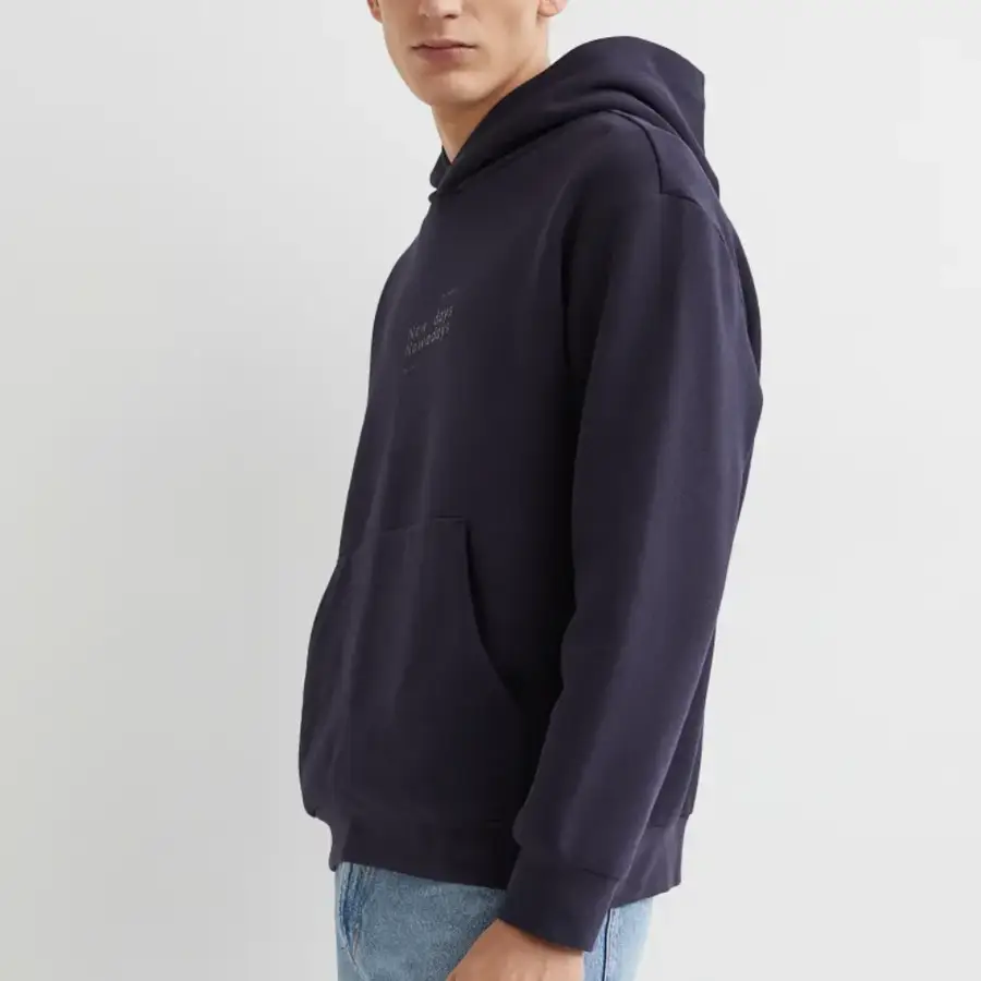 Hoodie Pullover Hooded Sweatshirt Double-Layer Long Sleeves Bamboo Fiber Fleece Winter ODM Digital Printing Embroidered Beaded — Zefal Industries product photograph 1 of 6