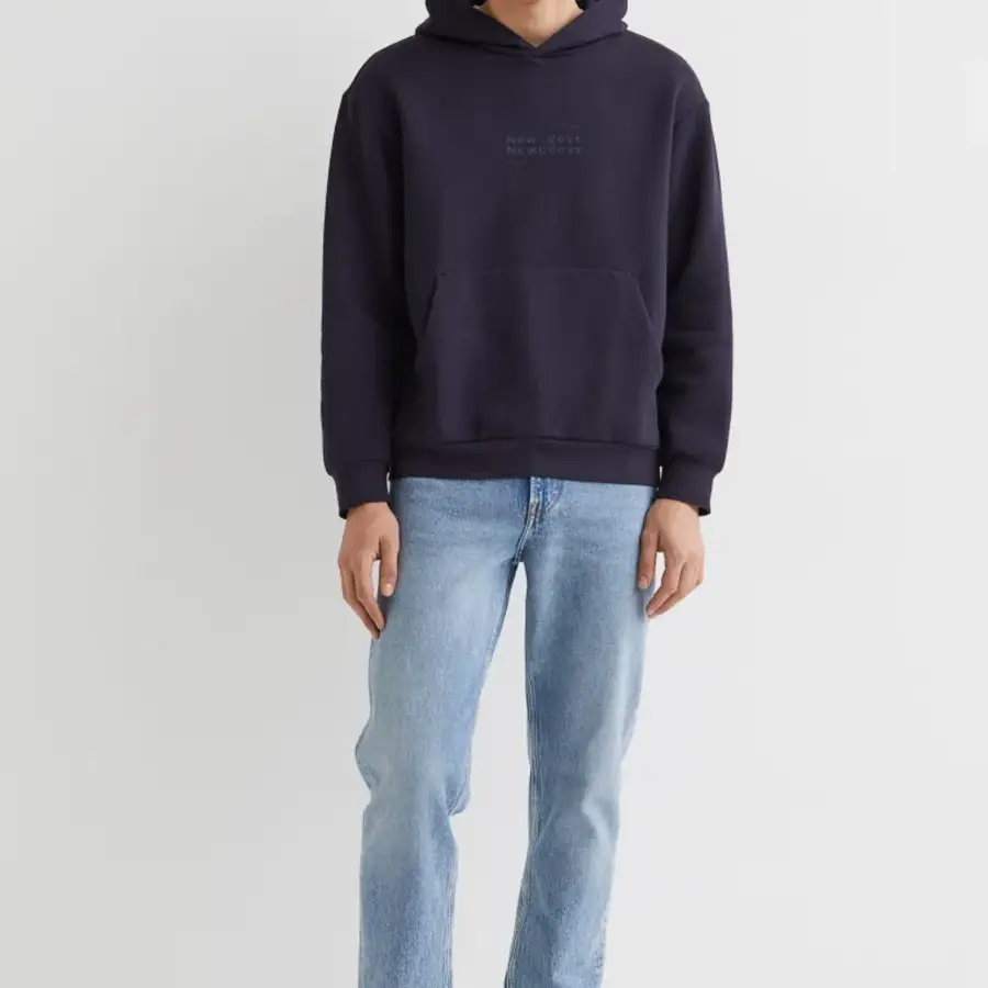 Hoodie Pullover Hooded Sweatshirt Double-Layer Long Sleeves Bamboo Fiber Fleece Winter ODM Digital Printing Embroidered Beaded — Zefal Industries product photograph 5 of 6