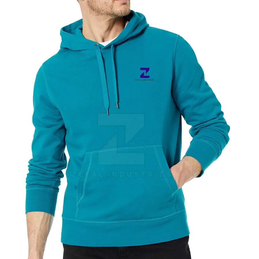 Latest Design Low Price Men Winter Hoodies 2025 New Style Adults Size Outdoor Wear 100% Cotton Eco-Friendly Breathable — Zefal Industries product photograph 2 of 6