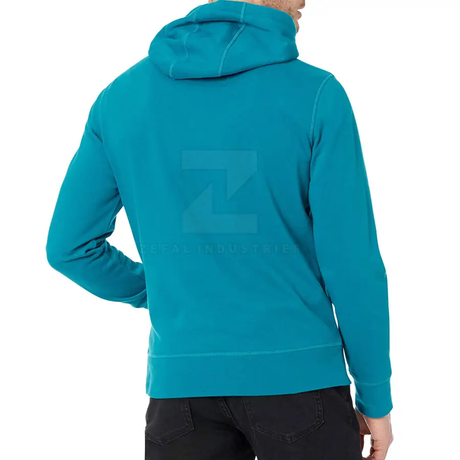 Latest Design Low Price Men Winter Hoodies 2025 New Style Adults Size Outdoor Wear 100% Cotton Eco-Friendly Breathable — Zefal Industries product photograph 3 of 6