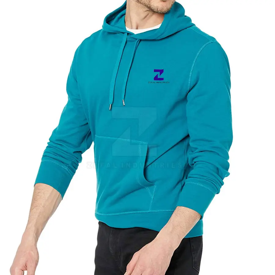Latest Design Low Price Men Winter Hoodies 2025 New Style Adults Size Outdoor Wear 100% Cotton Eco-Friendly Breathable — Zefal Industries product photograph 4 of 6