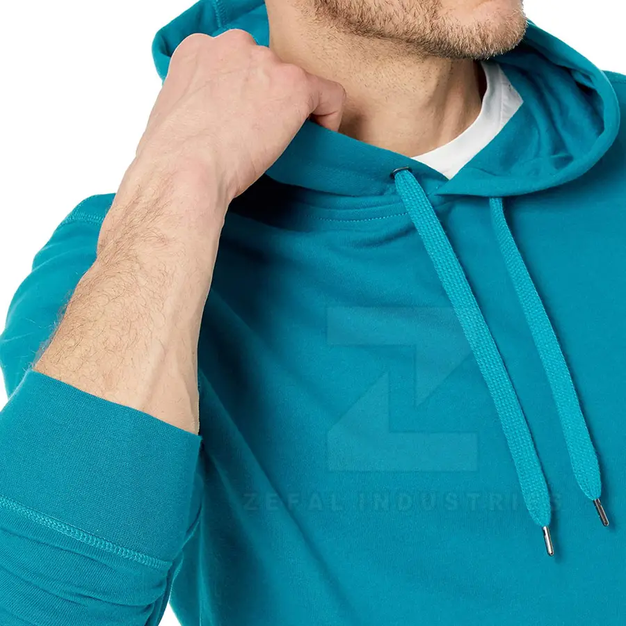 Latest Design Low Price Men Winter Hoodies 2025 New Style Adults Size Outdoor Wear 100% Cotton Eco-Friendly Breathable — Zefal Industries product photograph 5 of 6