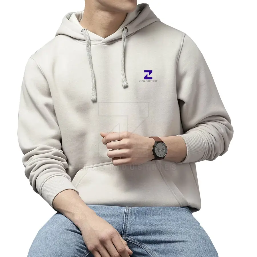 Private Label Low MOQ Winter Men's Hoodies 100% Cotton Eco-Friendly Breathable Hot Selling Made in Best Material for Sale — Zefal Industries product photograph 1 of 6