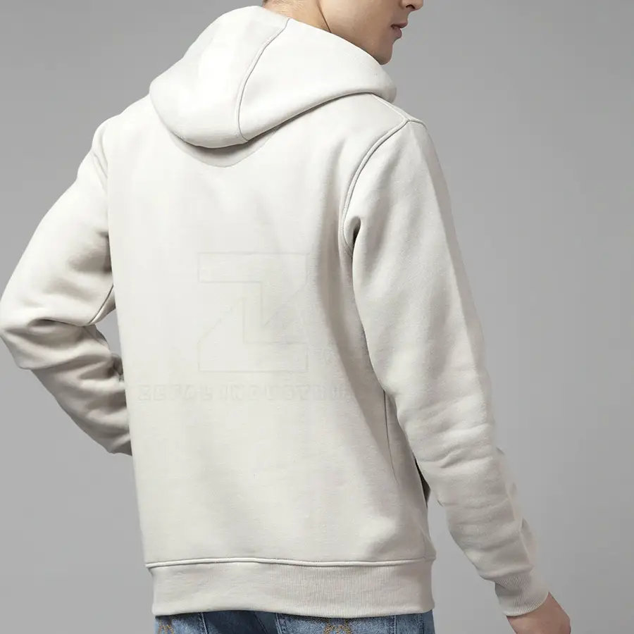Private Label Low MOQ Winter Men's Hoodies 100% Cotton Eco-Friendly Breathable Hot Selling Made in Best Material for Sale — Zefal Industries product photograph 3 of 6