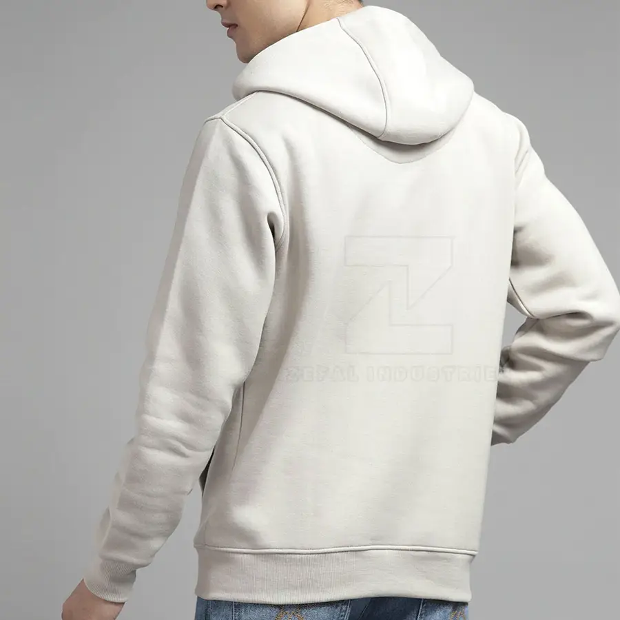 Private Label Low MOQ Winter Men's Hoodies 100% Cotton Eco-Friendly Breathable Hot Selling Made in Best Material for Sale — Zefal Industries product photograph 5 of 6