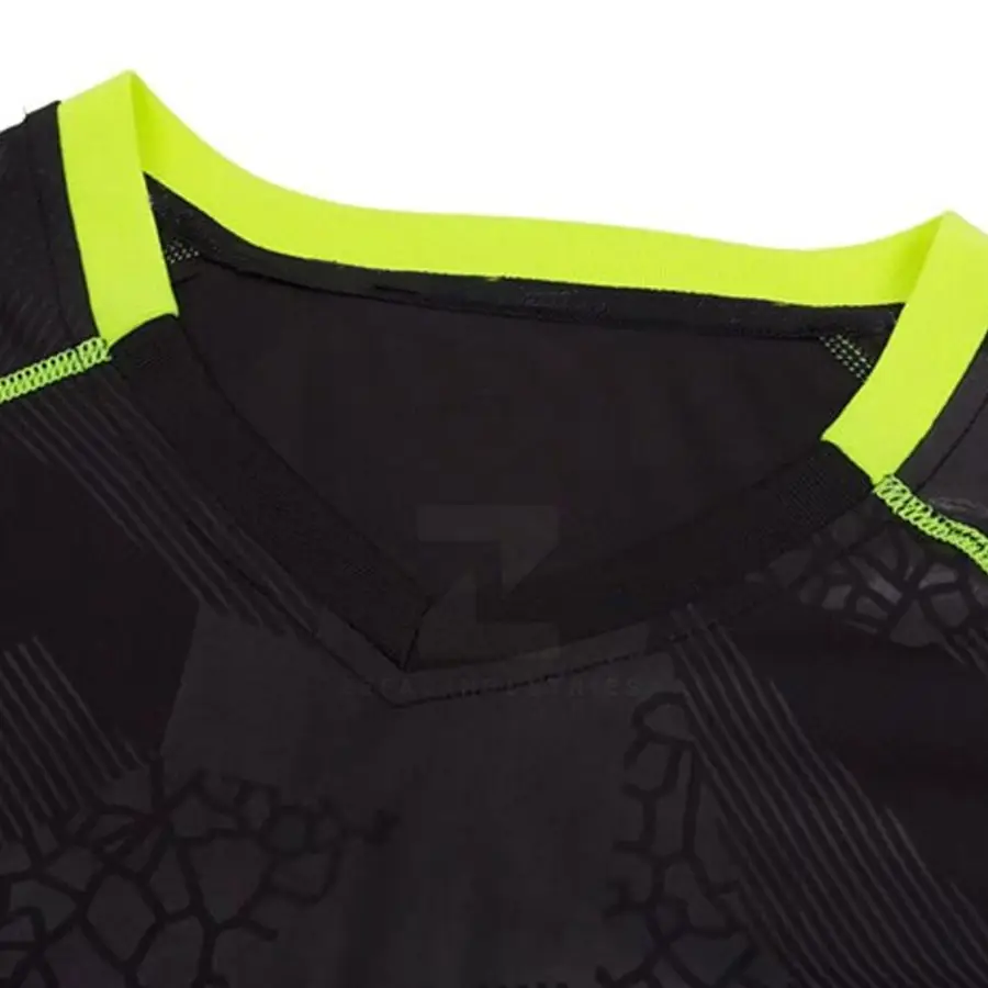 Top Selling High Quality Lightweight Breathable Quick Dry Short Sleeve Men's Soccer Uniform Made of 100% Polyester for Adult — Zefal Industries product photograph 3 of 6