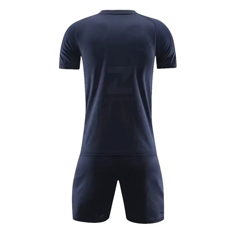 Factory Manufacturer Customized Color Latest Design Men's Adult Soccer Uniform 100% Polyester Breathable Lightweight Quick Dry — Zefal Industries product photograph 2 of 6