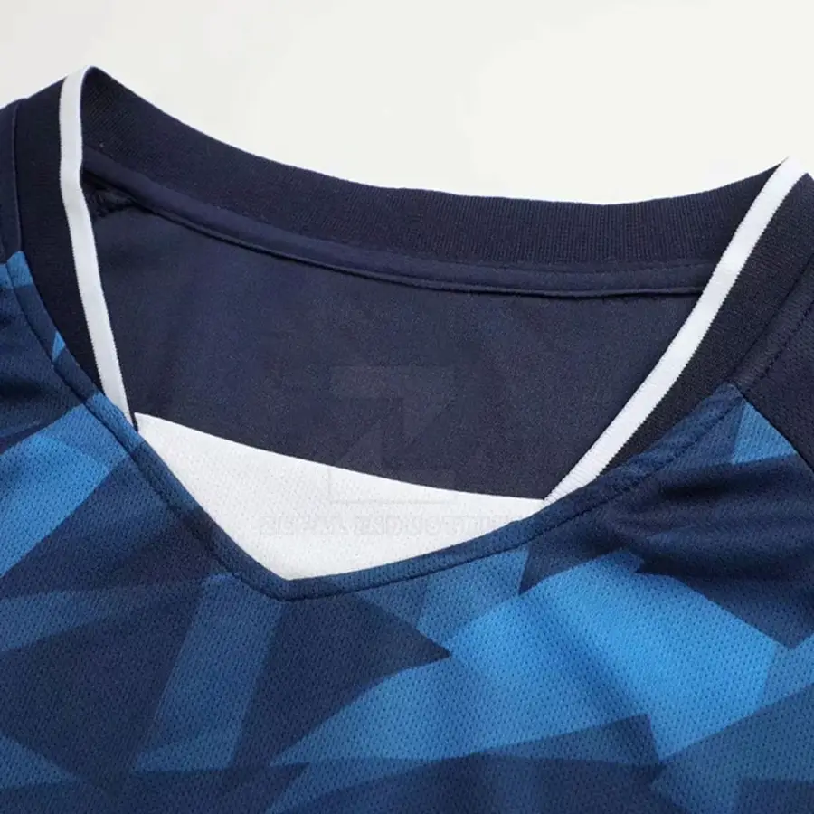 Factory Manufacturer Customized Color Latest Design Men's Adult Soccer Uniform 100% Polyester Breathable Lightweight Quick Dry — Zefal Industries product photograph 3 of 6
