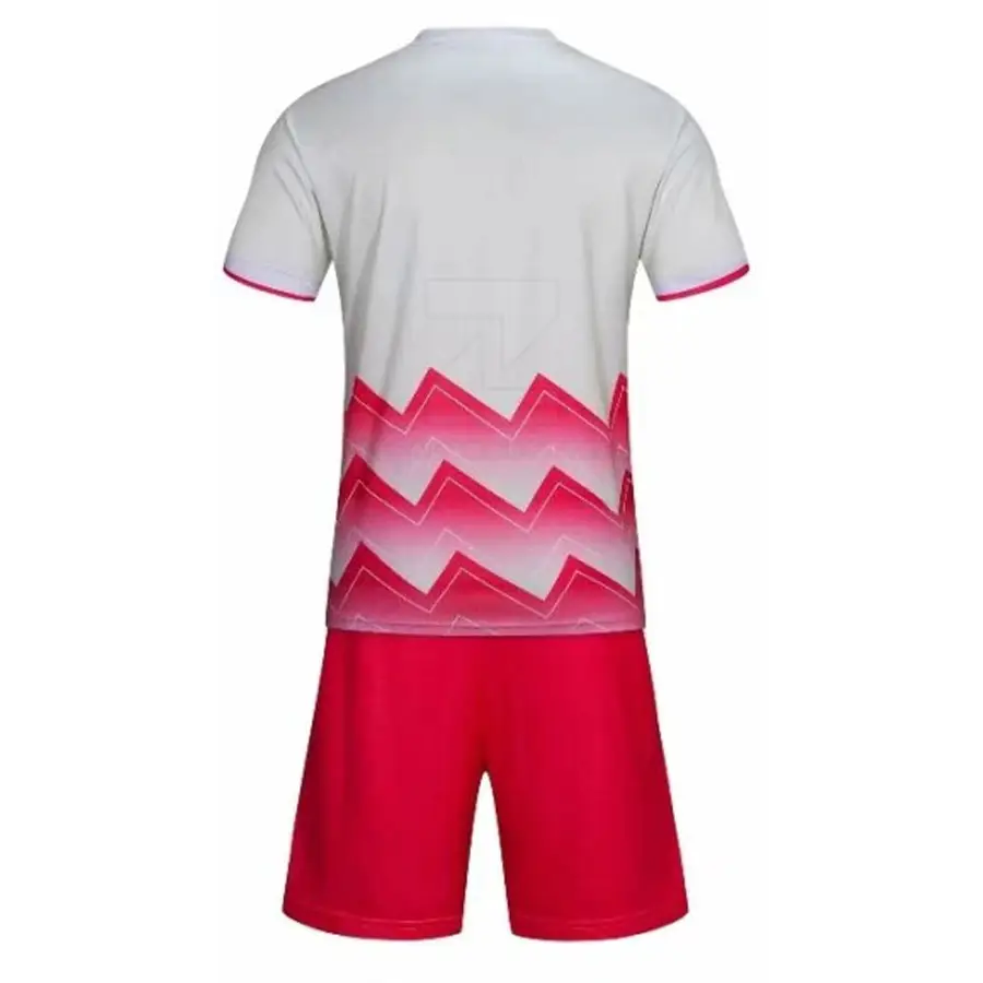 High Quality 100% Polyester Sublimation Printed Crew Neck Lightweight Breathable Quick Dry Men's Short Sleeve Soccer Sports — Zefal Industries product photograph 3 of 6
