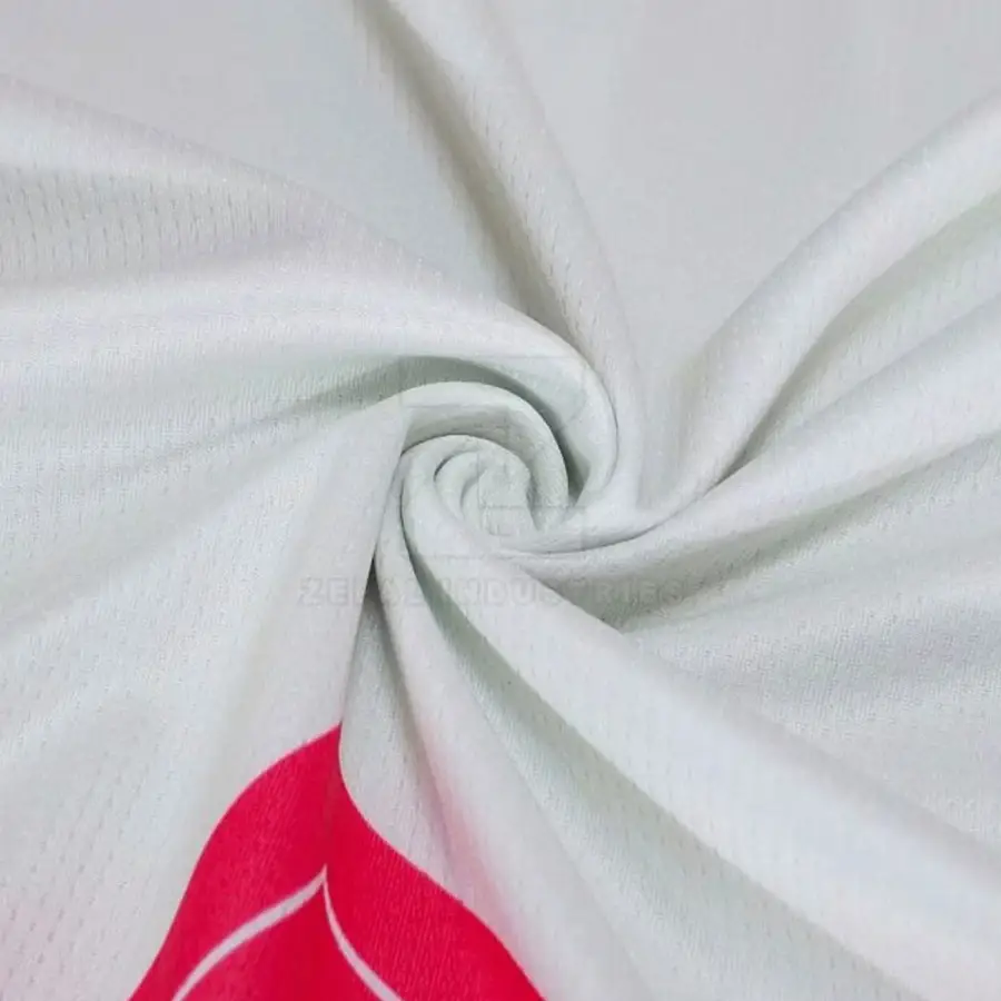 High Quality 100% Polyester Sublimation Printed Crew Neck Lightweight Breathable Quick Dry Men's Short Sleeve Soccer Sports — Zefal Industries product photograph 5 of 6