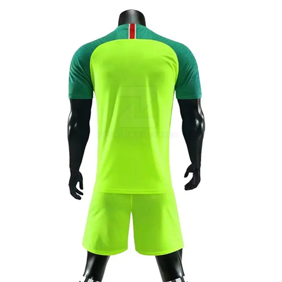 Adjustable Customizable Top Selling Breathable Quick Dry Short Sleeve Men's Soccer Uniform Lightweight Made Polyester for Adult — Zefal Industries product photograph 2 of 6
