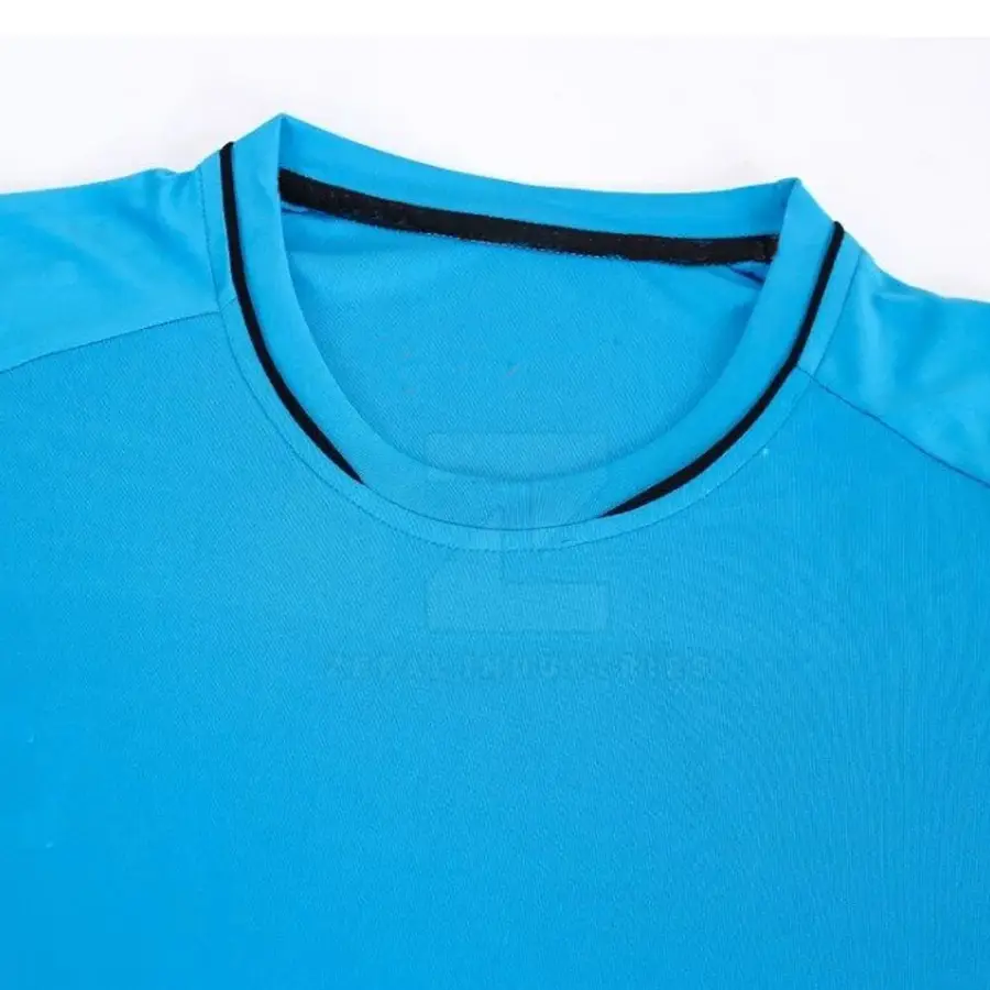 Soft 100% Polyester Custom Design Printed Short Sleeve Quick Dry Breathable Lightweight Soccer Uniform for Men OEM Service — Zefal Industries product photograph 2 of 6