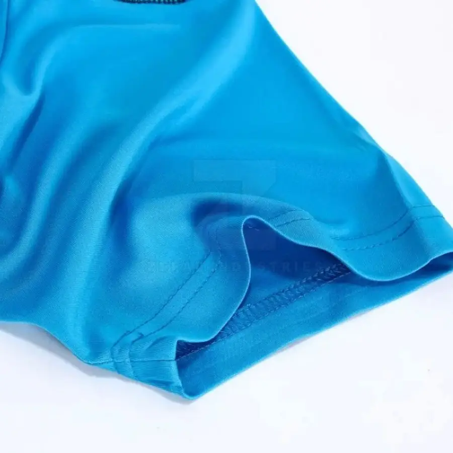 Soft 100% Polyester Custom Design Printed Short Sleeve Quick Dry Breathable Lightweight Soccer Uniform for Men OEM Service — Zefal Industries product photograph 3 of 6