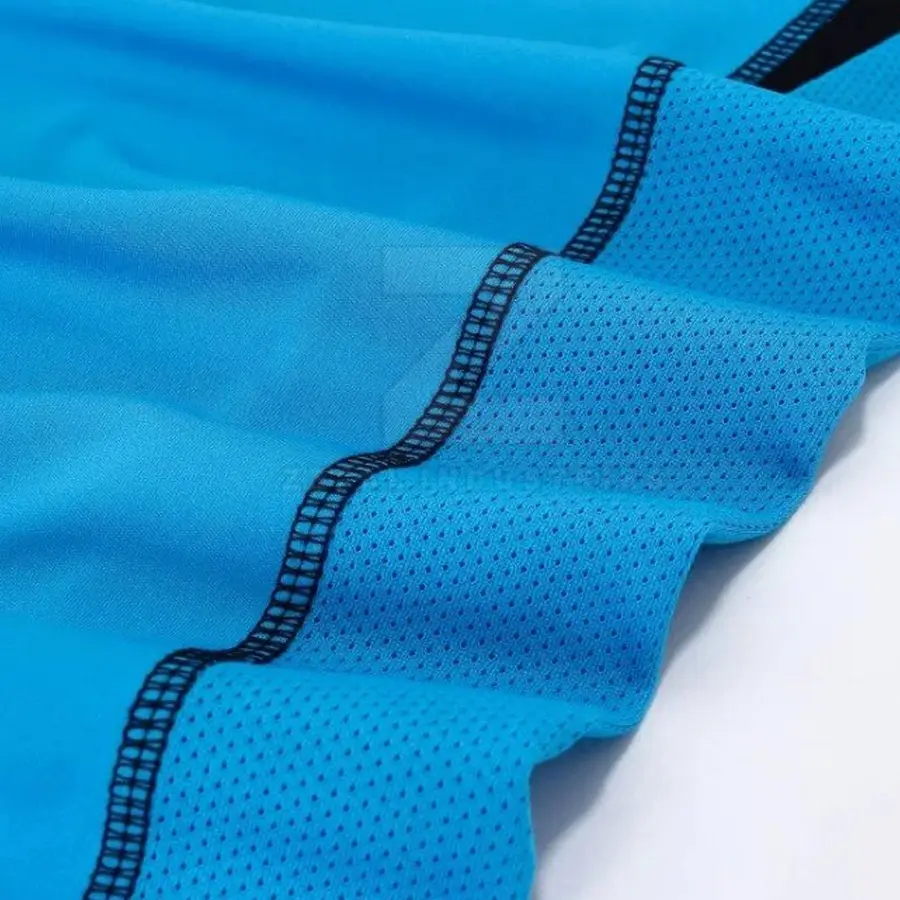 Soft 100% Polyester Custom Design Printed Short Sleeve Quick Dry Breathable Lightweight Soccer Uniform for Men OEM Service — Zefal Industries product photograph 4 of 6