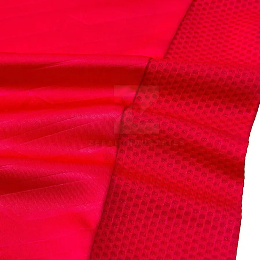 Round Neck Short Sleeves Printed Soccer Jersey Shorts Set High Quality Breathable Lightweight Quick Dry Customized New Design — Zefal Industries product photograph 4 of 6