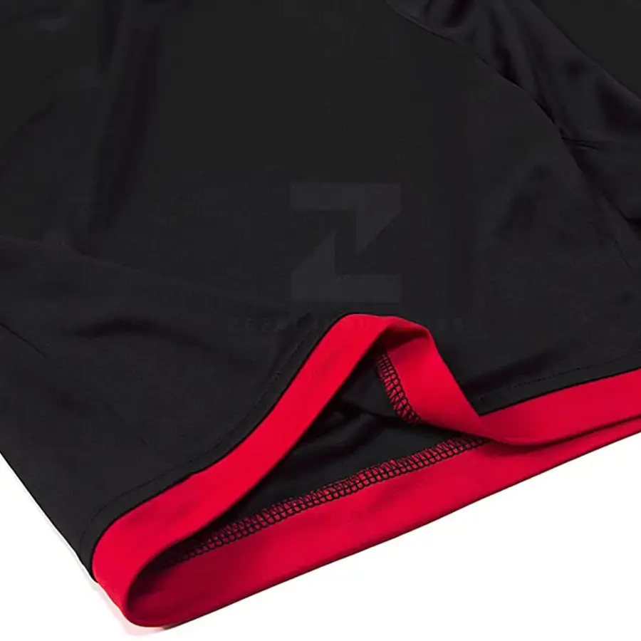 Round Neck Short Sleeves Printed Soccer Jersey Shorts Set High Quality Breathable Lightweight Quick Dry Customized New Design — Zefal Industries product photograph 6 of 6