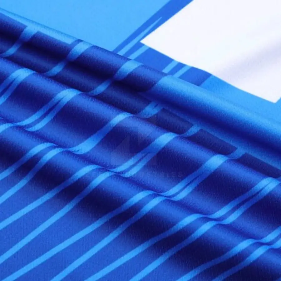 Solid Color Lightweight Breathable Quick Dry Men Adults Soccer Uniform 100% Polyester Team Wear High Quality for Players — Zefal Industries product photograph 5 of 6