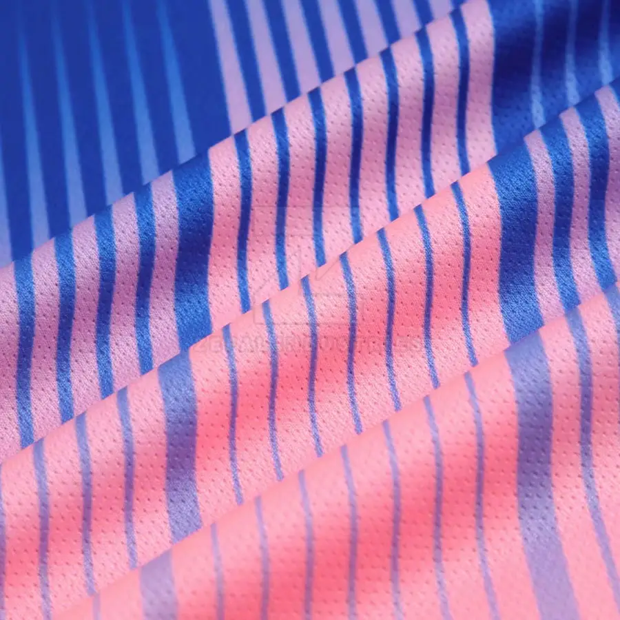 Sublimated Printed High Quality 100% Polyester Quick Dry Lightweight Breathable Custom Men's Soccer Uniform Sets Top — Zefal Industries product photograph 4 of 6